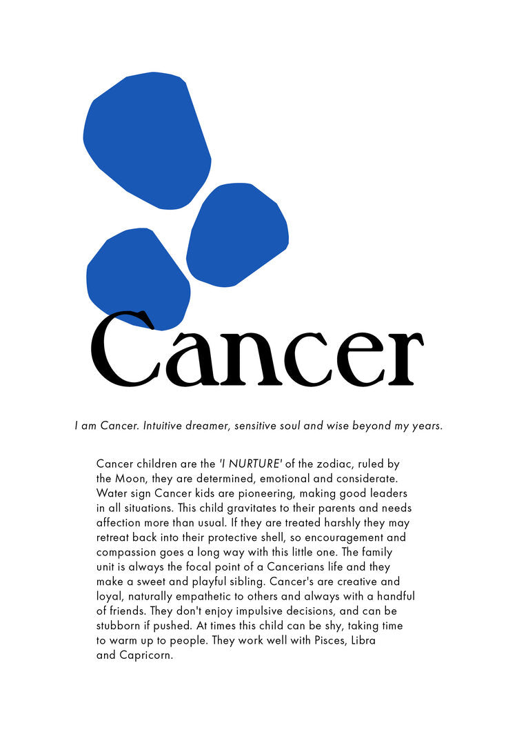 Cancer Zodiac Sign