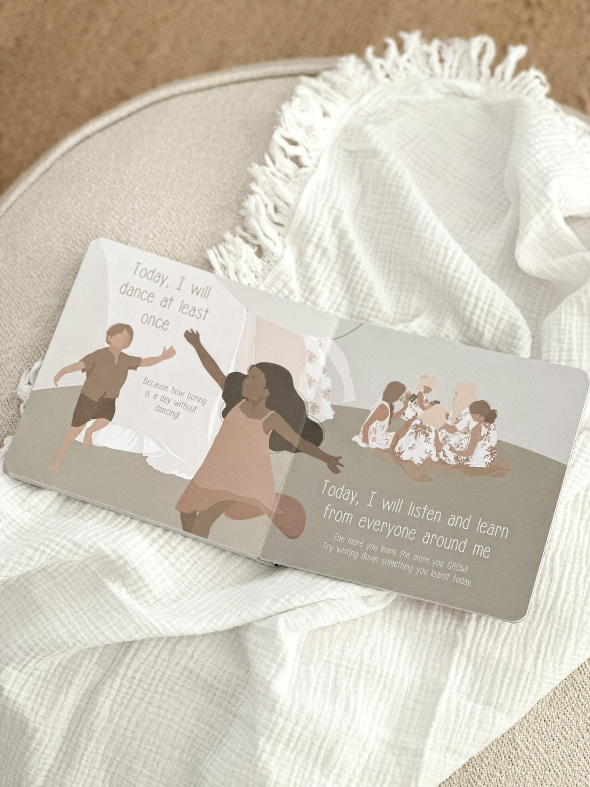 Today I Will Children&#39;s Book